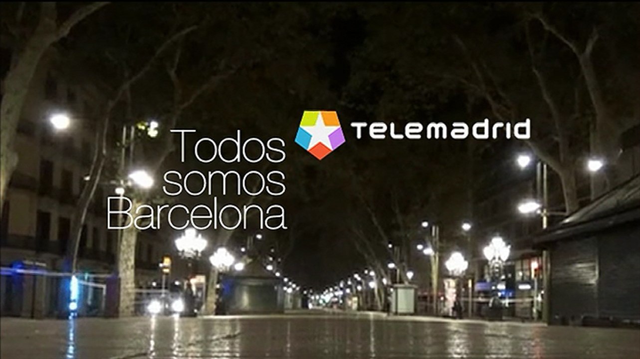 Telemadrid - Cortinilla 'Todos somos Barcelona'