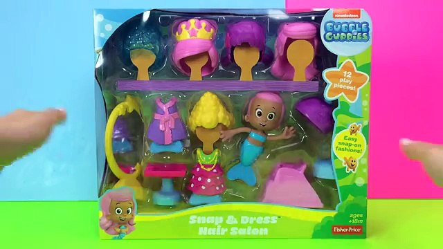 Пузырь гуппи Игрушки Молли Щелчок и платье волосы салон и волосы скотнице Принцесса Бал