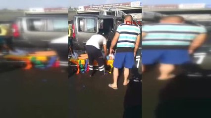 Şile Yolunda Kaza: İki Çocuk, Bir Kadın Yaralı