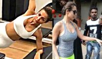Malaika Arora Hot Workout Video in Gym