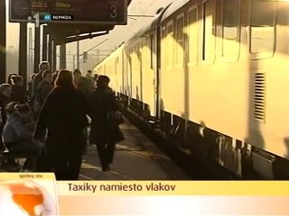 Rušenie vlakov (03.11.2012)
