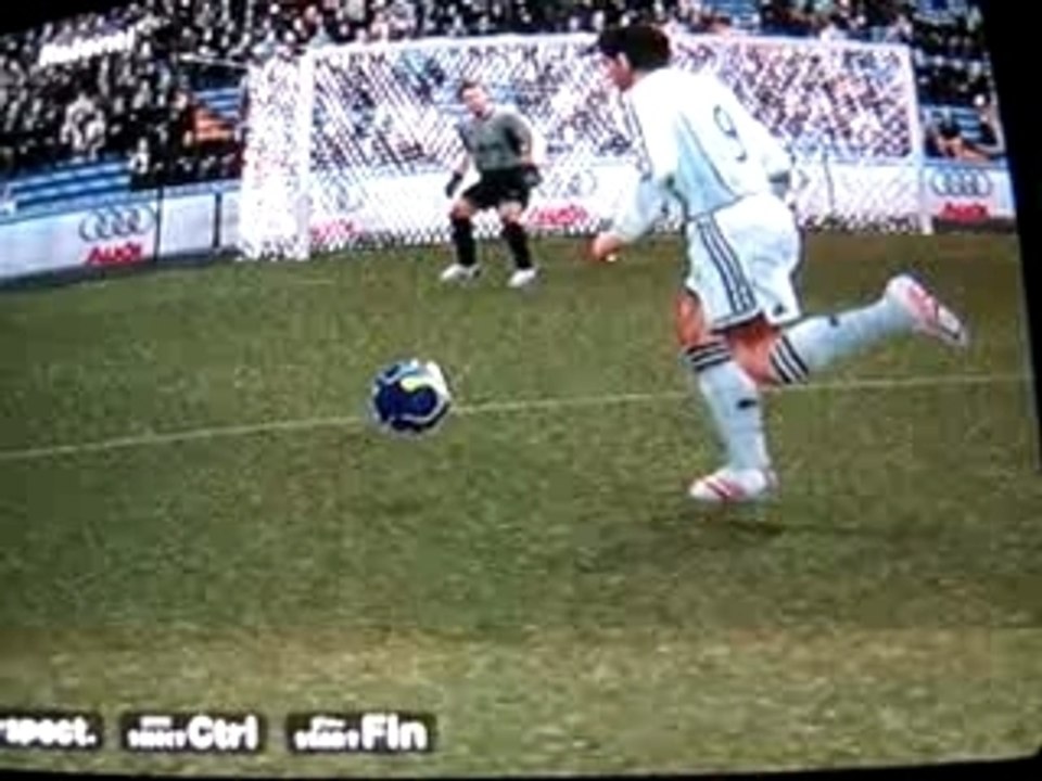 pes6 saviola lucarne
