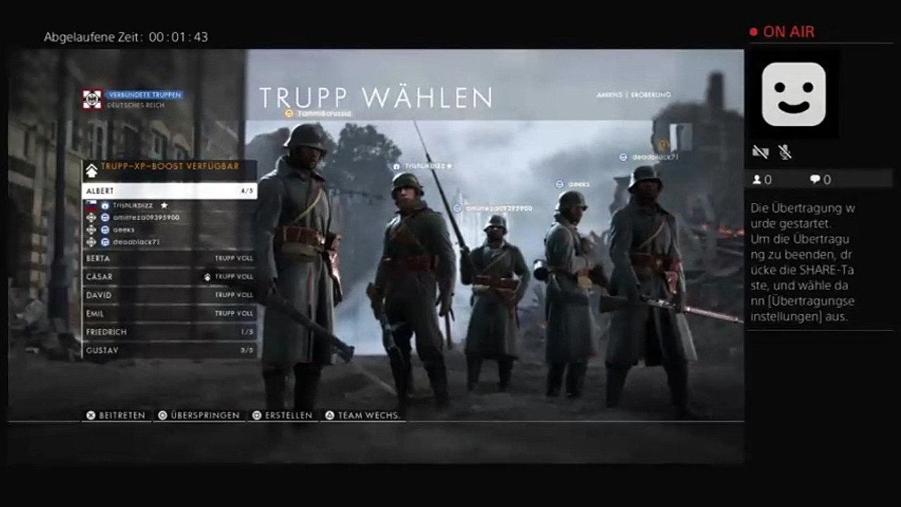 PS4-Live-Übertragung von TommiBorussia (2)