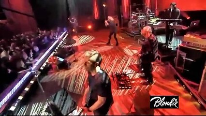 Blondie Call Me, Rapture Live