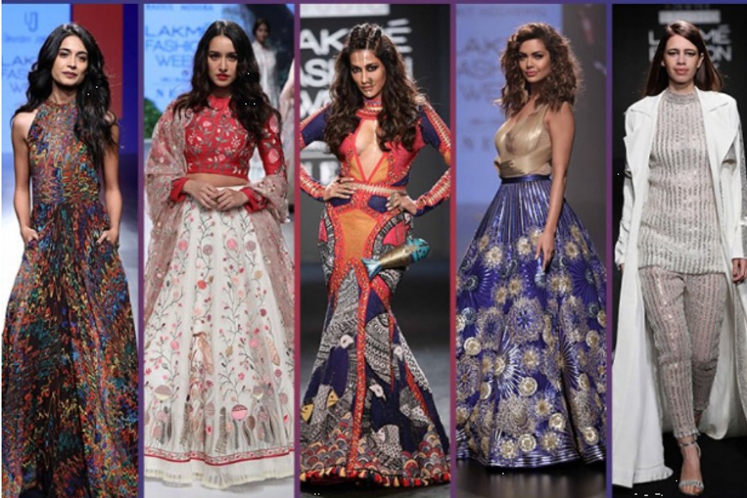 Lakmé Fashion Week Day 3: Shraddha Kapoor IPreity Zinta I Kalki Koechlin I Esha Gupta I Diya Mirza