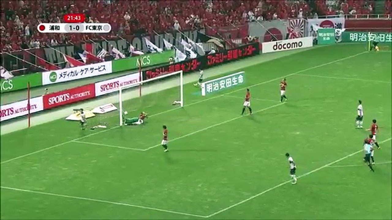 Urawa 2:1 Tokyo  ( Japanese J League. 19 August )