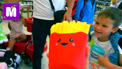 Back to school Максу IPHONE Маме НОВЕНЬКАЯ TESLA model X самые крутые покупки VLOG SHOPPING