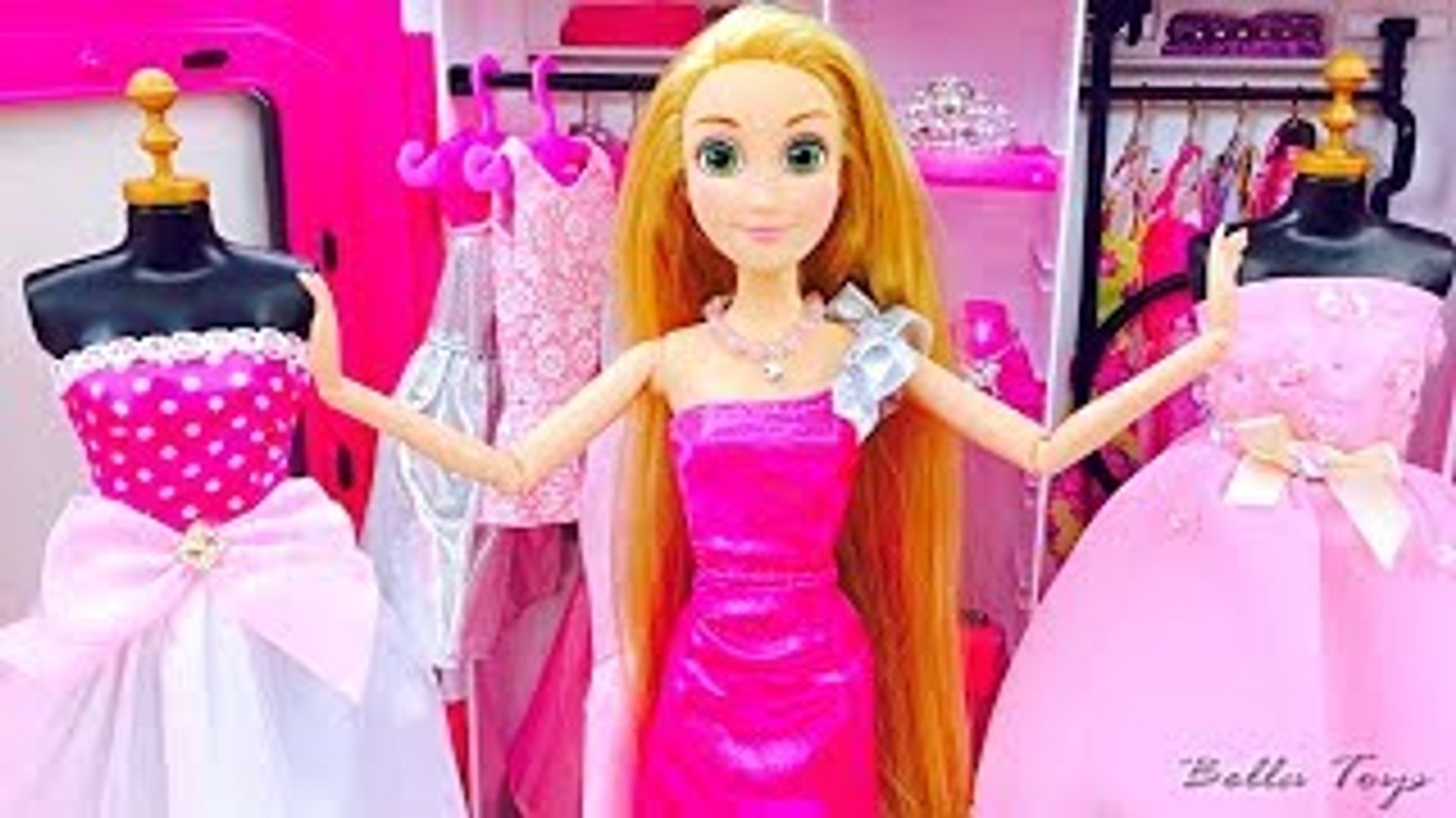 Barbie Moda Pembe Araba Prenses Yatak Odasi Elbise Elbiseler Alisveris Kahvalti Dailymotion Video