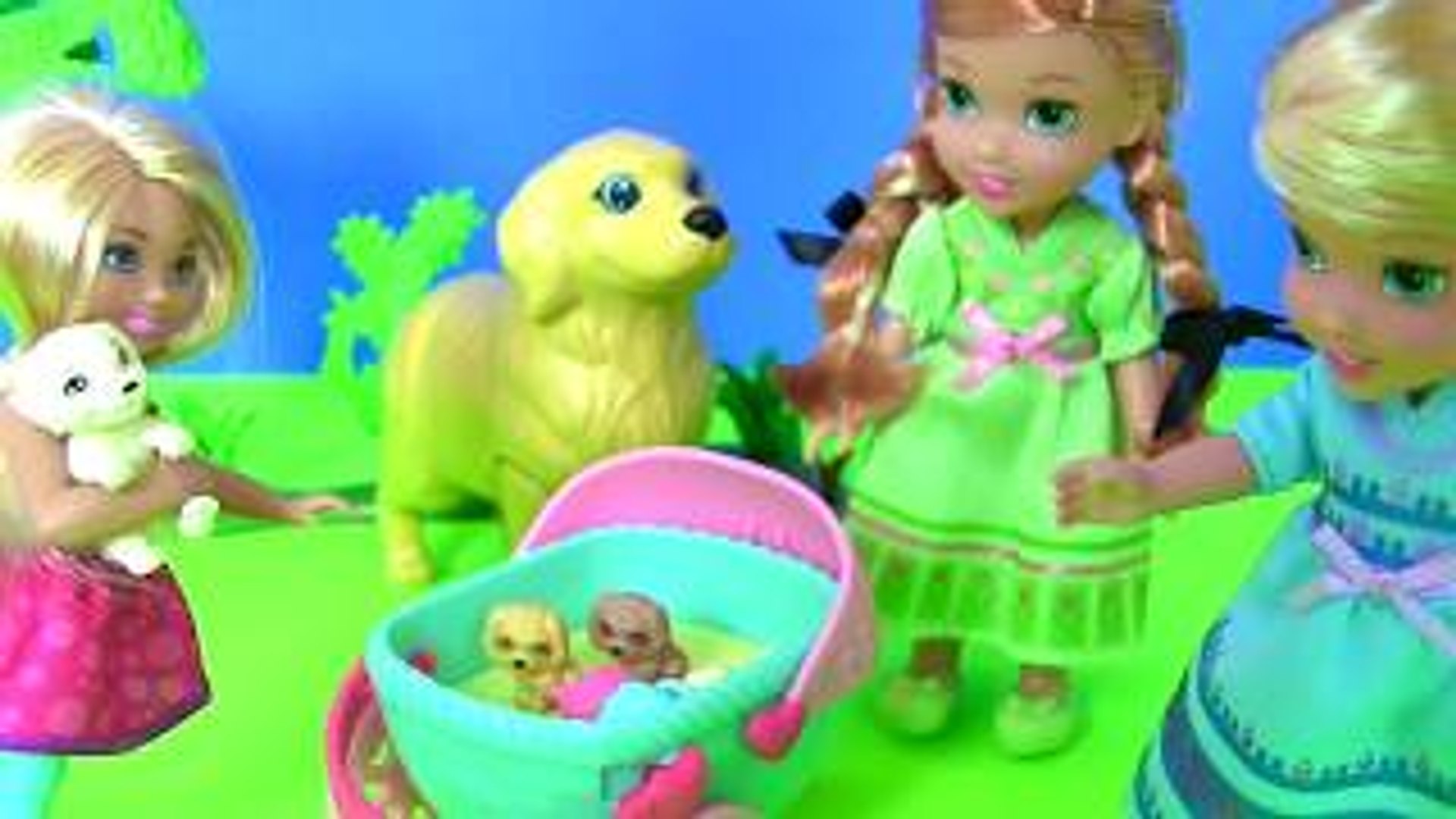 ⁣Barbie Chelsea Clubhouse Мультики Барби! Кукольный Домик  КЛУБ ЧЕЛСИ Toys for Girls Видео для Детей