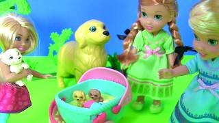 Barbie Chelsea Clubhouse Мультики Барби! Кукольный Домик  КЛУБ ЧЕЛСИ Toys for Girls Видео для Детей