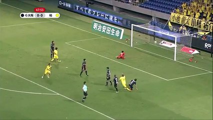 Gamba Osaka 0:1 Kashiwa ( Japanese J League. 19 August )