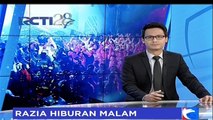 Razia Hiburan Malam di Mangga Besar, Puluhan Pengunjung Positif Narkoba