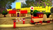 Sur dessin animé pour drôle enfants règles histoire Entrainer les trains Animation 3D sans sécurité