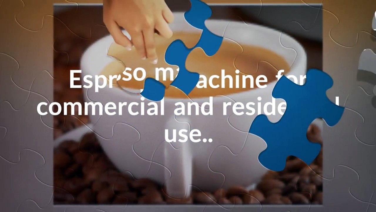 Saeco espresso machine