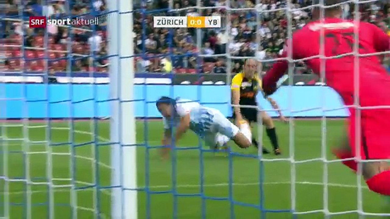FC Zürich 0:0 Young Boys (Swiss Super League 19. August)