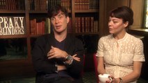 Interview with Cillian Murphy and Helen McCrory Peaky Blinders