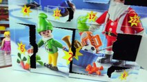 Avènement et aveugle calendrier Noël papa vacances maman jouet Fantasyfory playmobil surprise ba