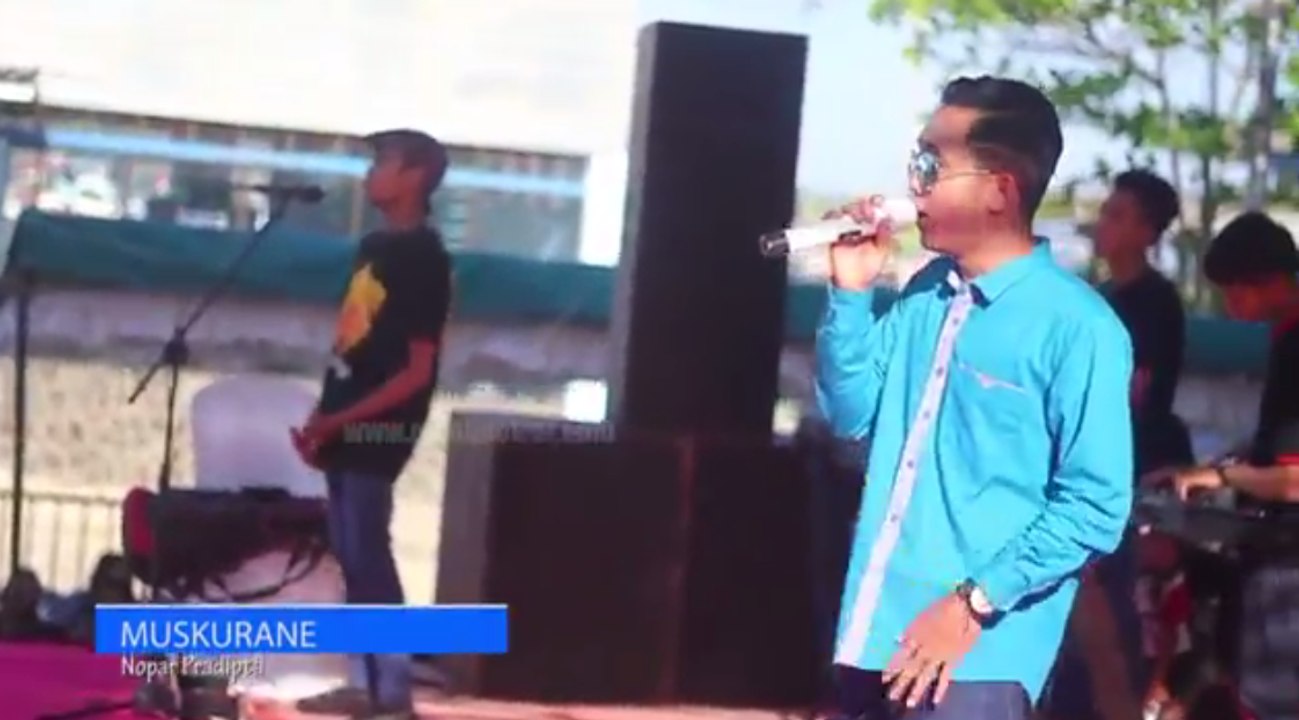 Muskurane - Nopar - Madu 3 live Tamperan Pacitan