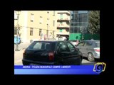 ANDRIA | Polizia municipale compie 3 arresti