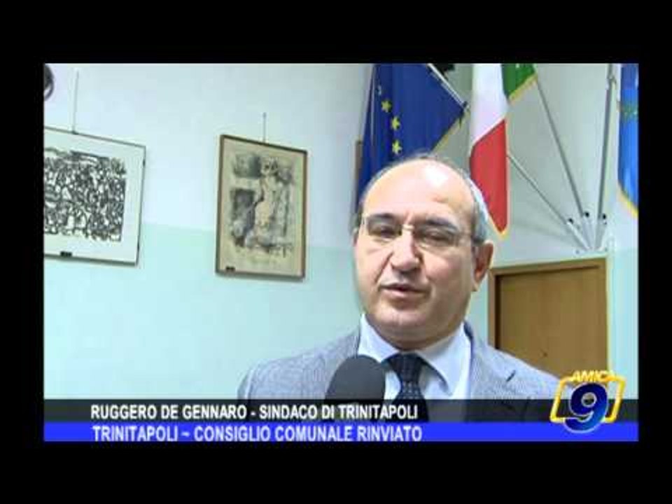 TRINITAPOLI | Consiglio comunale rinviato