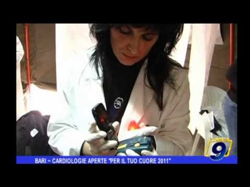 BARI | Cardiologie Aperte "per il tuo cuore 2011"