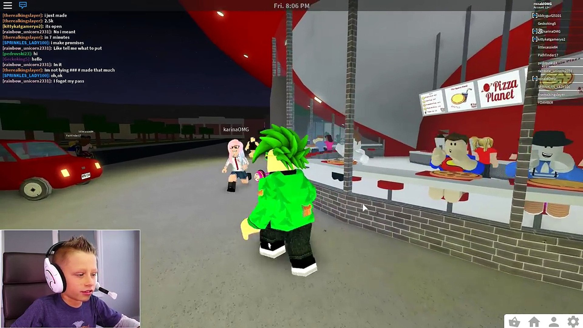 Creepy Person Up At 3 Am - karina omg roblox work at a pizza