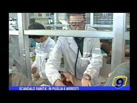 SANITA' PUGLIA | Scandalo sanità, 6 arresti