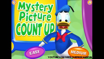 Mickey Mouse Clubhouse Games - Mystery Picture Count Up