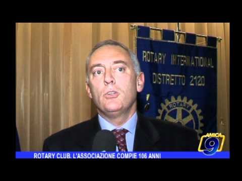 BARLETTA | Rotary Club, l'associazione compie 106 anni