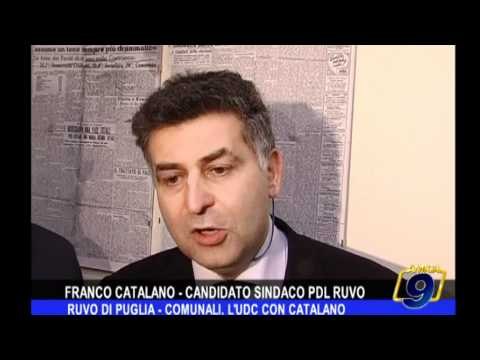 RUVO DI PUGLIA | Comunali, l'UDC con Catalano