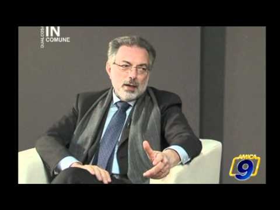 QUALCOSA IN COMUNE | Ospite: Nicola Maffei, sindaco della città di Barletta