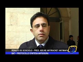 BAT | Protocollo d'intesa antiusura