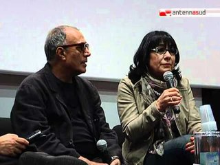 TG 29.03.12 Bifest: la lezione di Kiarostami "i film sono i nostri figli"