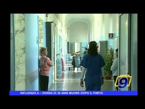 Influenza A H1N1, donna di 38 anni muore dopo il parto