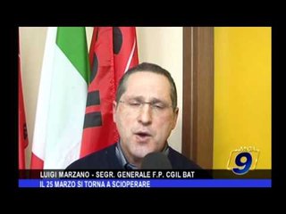 Il 25 marzo si torna a scioperare