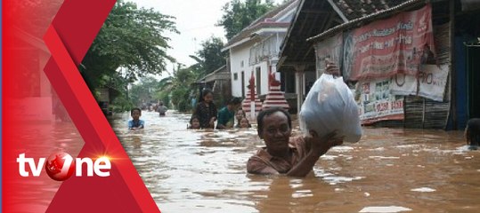 Sungai Barito Kalimantan Tengah Kembali Meluap