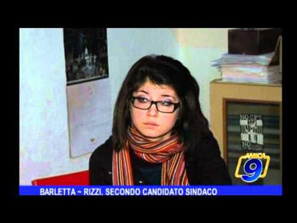 BARLETTA | Rizzi, secondo candidato sindaco