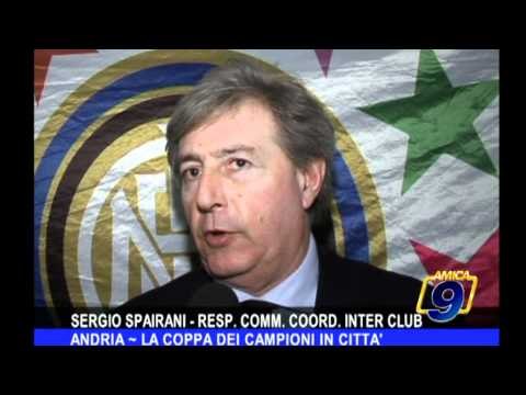 ANDRIA | La Coppa dei Campioni in città