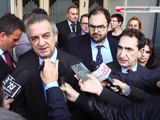 TG 31.03.12 Petruzzelli, Ornaghi: "La priorità è far sopravvivere il teatro"