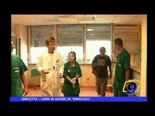 BARLETTA | Ladri in azione al Dimiccoli