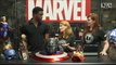 Chadwick Boseman the Black Panther on Marvel LIVE! at San Diego Comic Con 2016