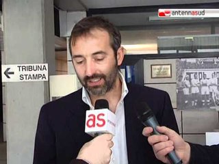 TG 02.04.12 Marco Giampaolo: il difficile lavoro del mister