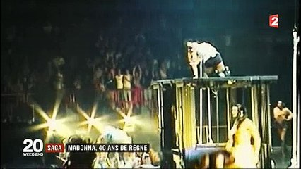 France 2 enquête sur le succès de Madonna, "la chanteuse la plus riche du monde" avec 490 millions d'euros