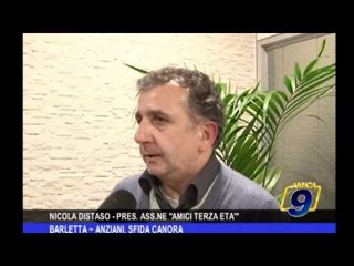 BARLETTA | Anziani, sfida canora