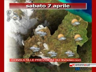 Previsioni del tempo, sabato 7 aprile