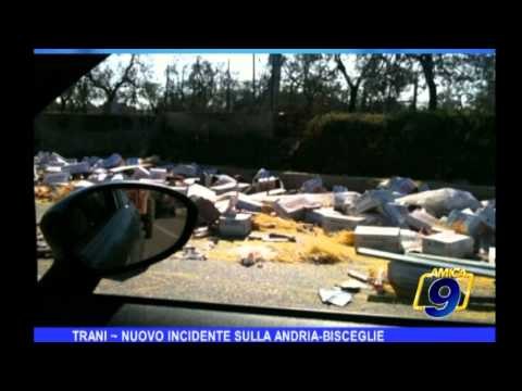 TRANI | Nuovo incidente sulla Andria-Bisceglie