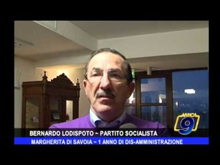 MARGHERITA DI SAVOIA | 1 anno di dis-amministrazione