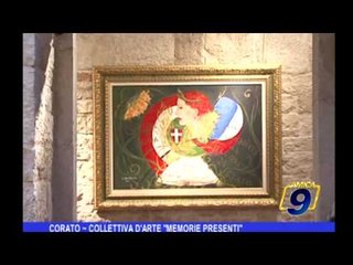 CORATO | Collettiva d'arte "Memorie Presenti"