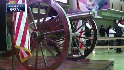 Sam Gagner ties the game with 15 seconds left 1.11.2016