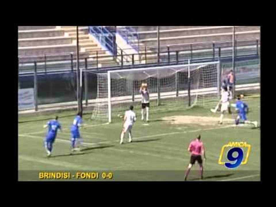 BRINDISI - FONDI  0-0 | Seconda Divisione Gir. C